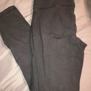 Under Armor plain black leggings